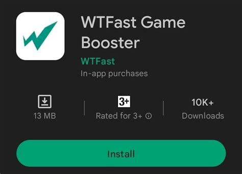 wtfast old version.
